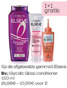 Promotie: Glycolic Gloss conditioner