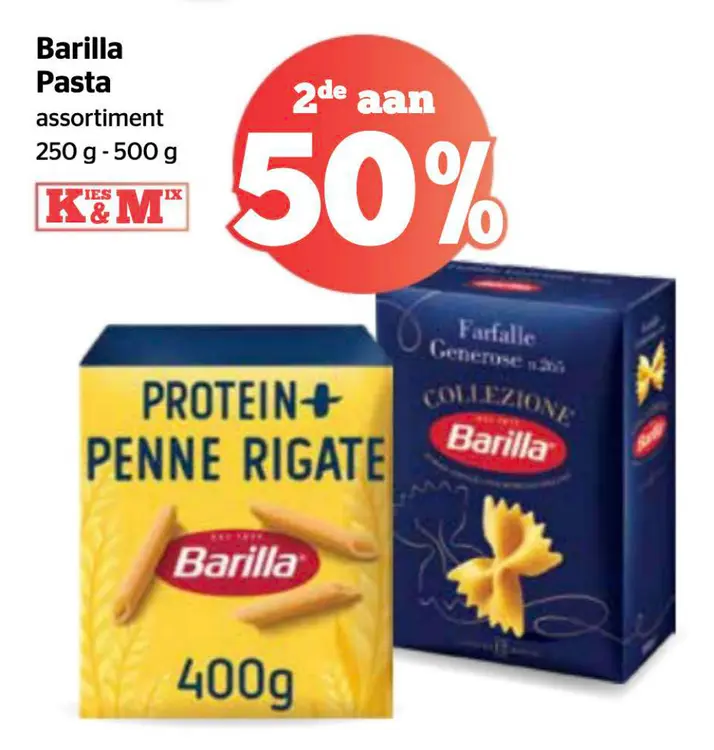 Promotie: Pasta