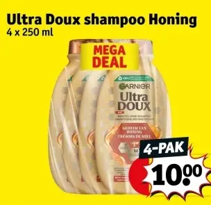 Aanbieding: Ultra Doux shampoo Honing