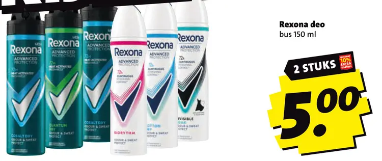 Aanbieding: Deo