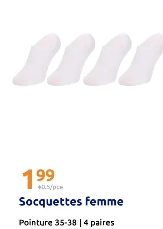 Offre: Socquettes femme