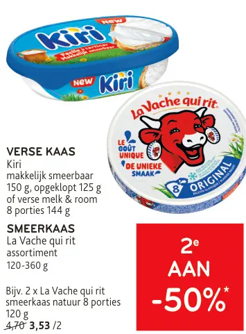 Promotie: Verse kaas of Smeerkaas