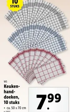 Aanbieding: Keukenhanddoeken