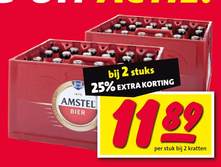 Aanbieding: Amstel Bier
