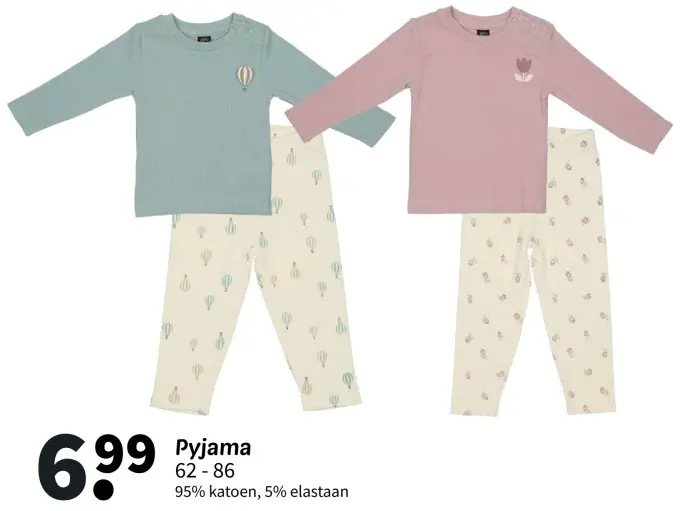 Promotie: Pyjama