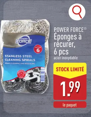 Offre: Éponges à récurer