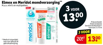 Aanbieding: Mondverzorging