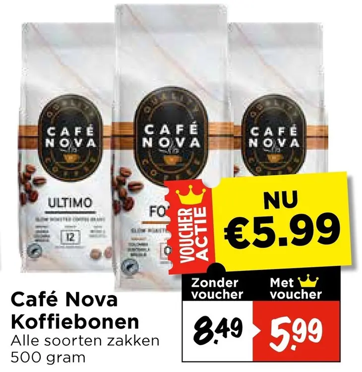 Aanbieding: Koffiebonen
