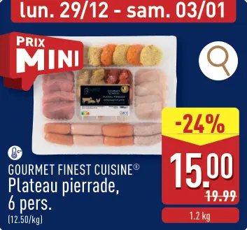 Offre: Plateau pierrade