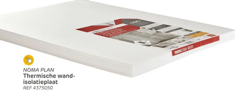 Aanbieding: Thermische wand-isolatieplaat