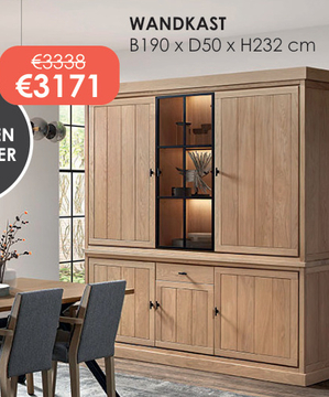 Aanbieding: WANDKAST