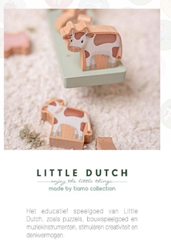 Aanbieding: LITTLE DUTCH enjoy the little things made by 