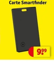 Offre: Carte Smartfinder