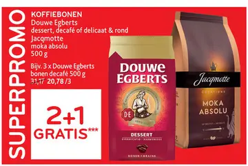 Aanbieding: Koffiebonen