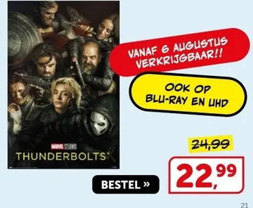 Aanbieding: Thunderbolts