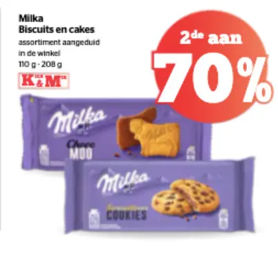 Promotie: Biscuits en cakes