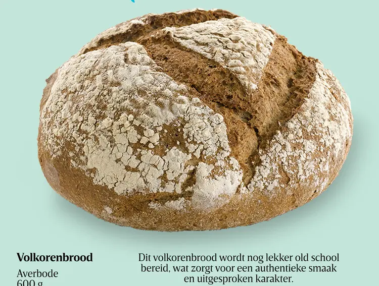 Promotie: Volkorenbrood
