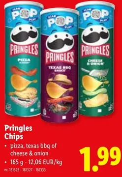 Aanbieding: Chips