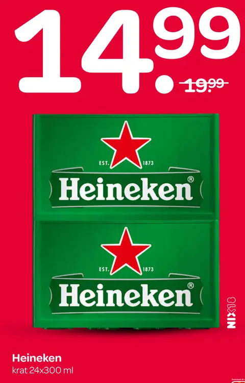 Aanbieding: Heineken