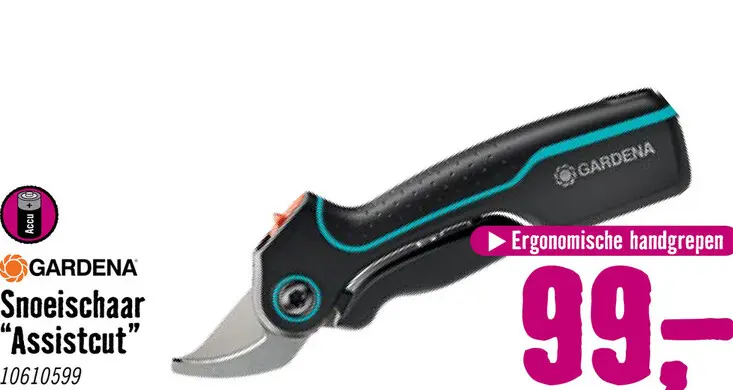 Aanbieding: GARDENA Snoeischaar assistcut