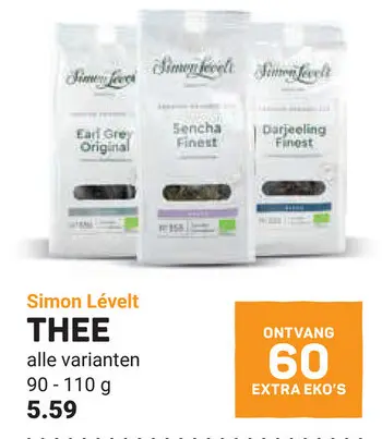 Aanbieding: Thee