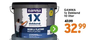 Aanbieding: 1x Dekkend 10 liter