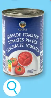 Offre: Gepelde tomaten tomates pelées geschalte toma