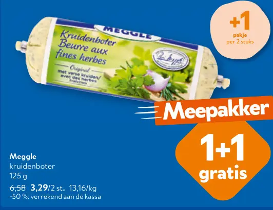Promotie: Kruidenboter