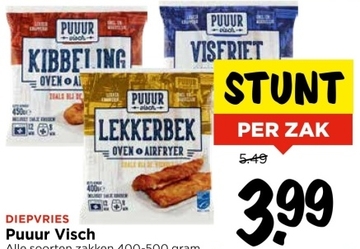 Aanbieding: Puuur Visch