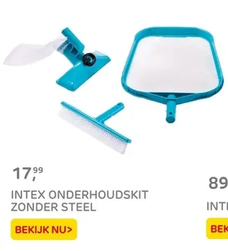 Aanbieding: INTEX ONDERHOUDSKIT