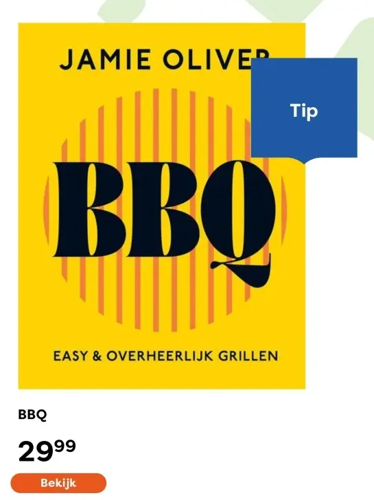 Aanbieding: Kookboek - BBQ Jamie Oliver