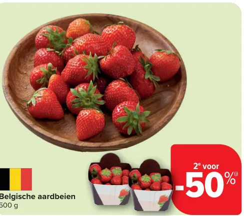 Promotie: Belgische aardbeien