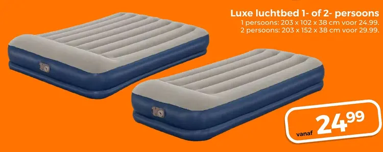 Aanbieding: Luxe luchtbed