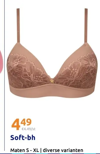 Promotie: Soft-bh