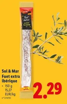Offre: Fuet extra ibérique