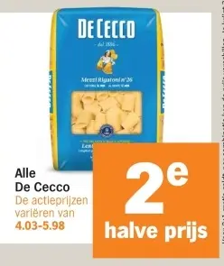 Aanbieding: Alle De Cecco