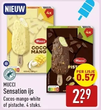 Aanbieding: Sensation ijs