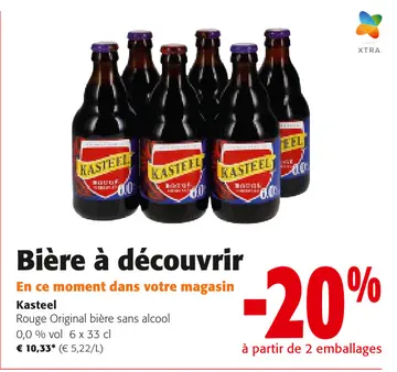 Offre: Kasteel Rouge Original bière sans alcool