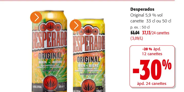 Offre: Original 5,9 % vol canette