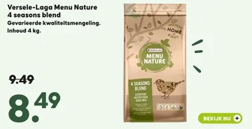 Aanbieding: Versele-Laga Menu Nature 4 seasons blend