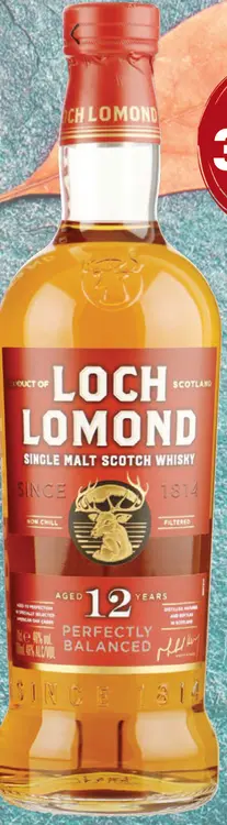 Aanbieding: Loch Lomond Single Malt Scotch Whisky 12 Year