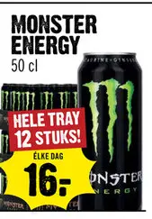 Aanbieding: Monster Energy