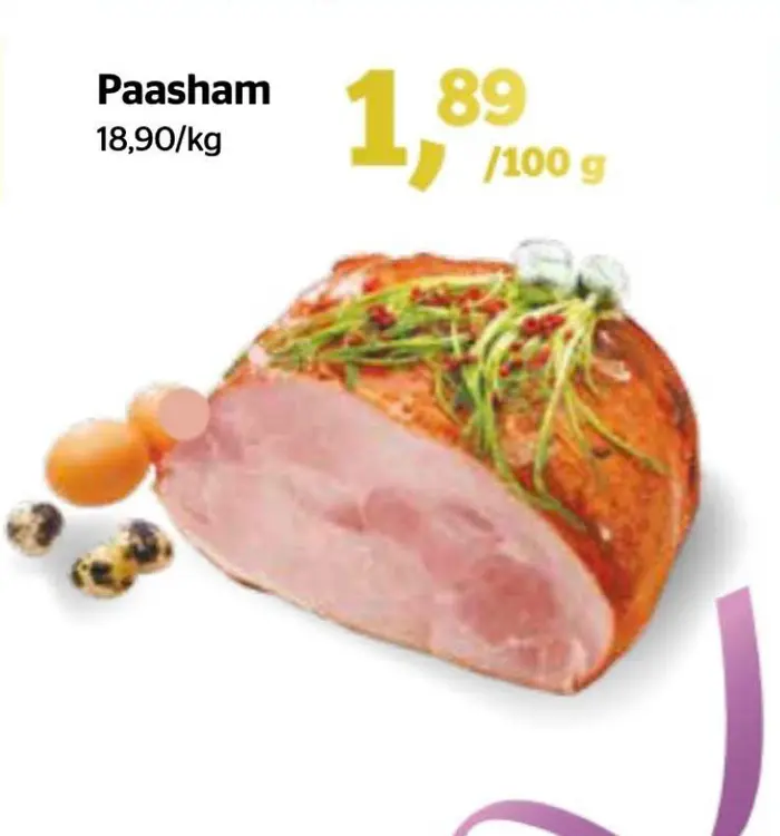 Promotie: Paasham