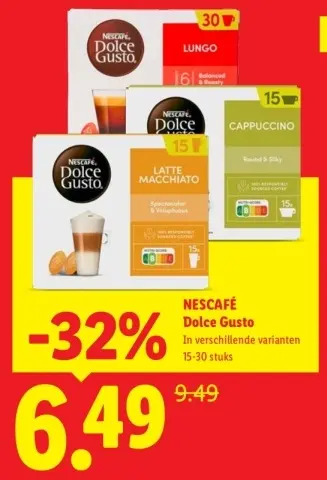 Aanbieding: Dolce Gusto