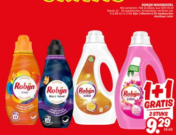 Aanbieding: Robijn wasmiddel