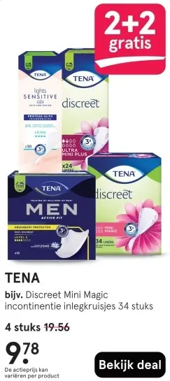 Aanbieding: TENA