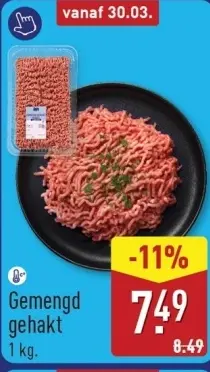 Aanbieding: Gemengd gehakt