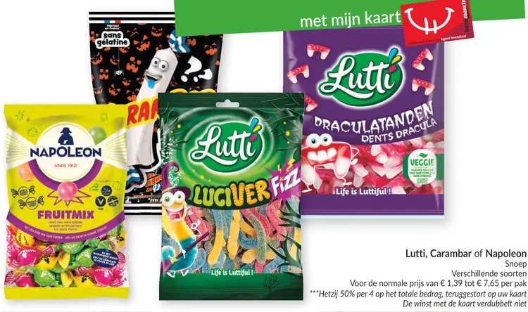 Promotie: Snoep