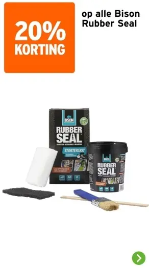 Aanbieding: Alle Bison Rubber Seal