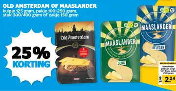Aanbieding: Old Amsterdam of Maaslander